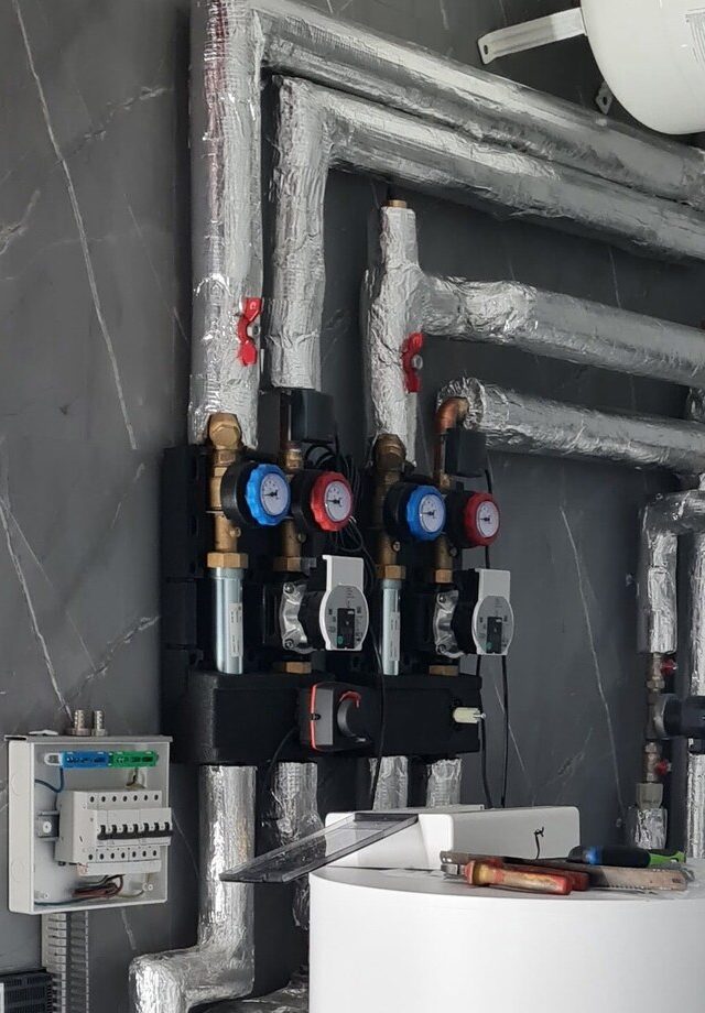 kotłownia, instalacje, instbud