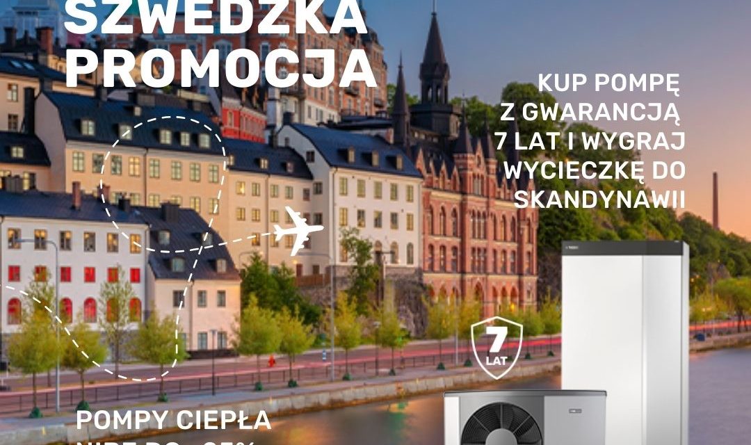 Szwedzka Promocja na 25 lat obecności w polsce firmy NIBE